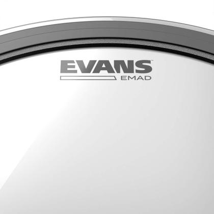 Imagem de Cabeça de bumbo Evans EMAD Clear 20 polegadas