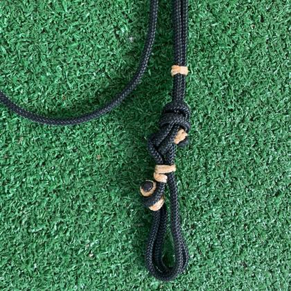 Imagem de Cabeçada de Corda de Poli com Charrua para Cavalos de Todas as Raças