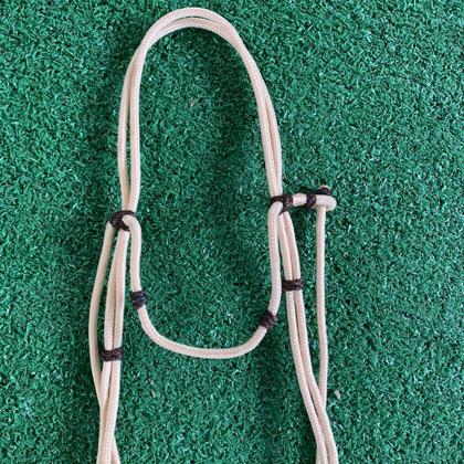 Imagem de Cabeçada de Corda de Poli com Charrua para Cavalos de Todas as Raças