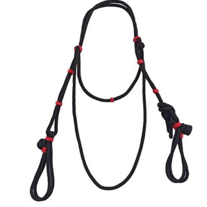 Imagem de Cabeçada De Corda Trançada Cordinha