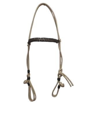 Imagem de Cabeçada Feita De Corda Poli Cavalos Kit Com 12 Peças