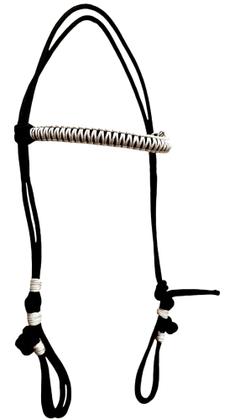 Imagem de Cabeçada Feita De Corda Poli Cavalos Kit Com 12 Peças