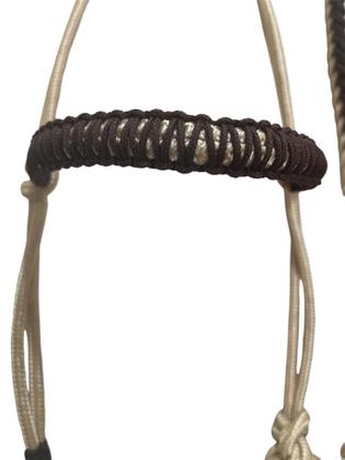 Imagem de Cabeçada Feita De Corda Poli Cavalos Kit Com 12 Peças