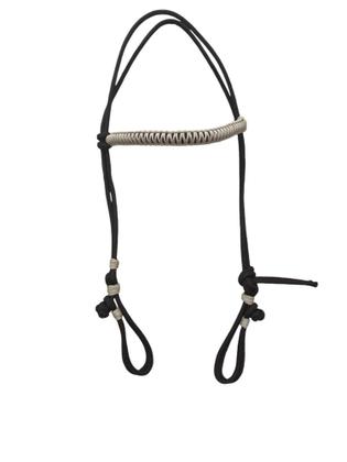 Imagem de Cabeçada Feita De Corda Poli Cavalos Kit Com 12 Peças