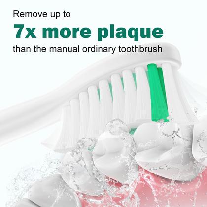 Imagem de Cabeças de escova de dentes HAPPYMOMO para Philips Sonicare E-Series, pacote com 6