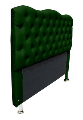 Imagem de Cabeceira Agnes Para Cama Box Casal Padrão 1.38 - Suede - Sv Decor