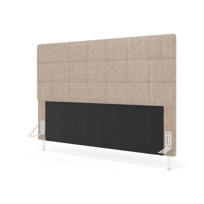 Imagem de Cabeceira Áurea 160 / N-039 Linho Bege Aradecor