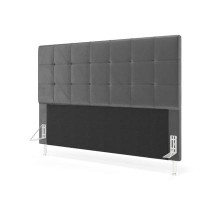 Imagem de Cabeceira Áurea 160 Veludo Aradecor