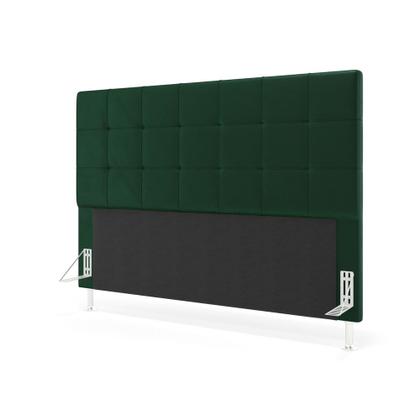 Imagem de Cabeceira Áurea 160 Veludo Aradecor