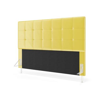 Imagem de Cabeceira Áurea 160 Veludo Aradecor