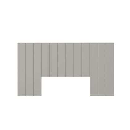 Imagem de Cabeceira Aurora Modulada Cama Box Casal/queen/king 2,40m 12 Módulos