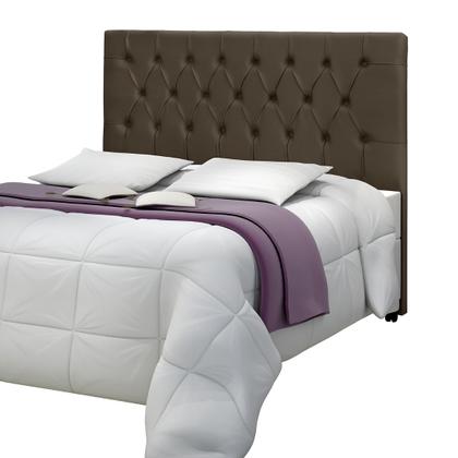 Imagem de Cabeceira Barcelona Elegante Confortável Sued Várias Cores