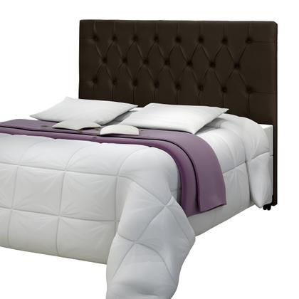 Imagem de Cabeceira Barcelona Elegante Confortável Sued Várias Cores