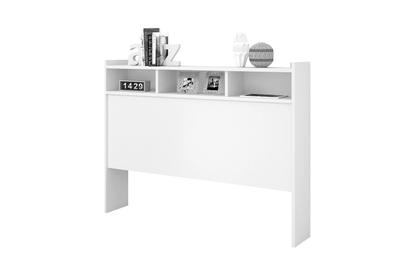 Imagem de Cabeceira Box Cama Casal 1,40 Melissa Com Prateleira e Nicho para Quarto