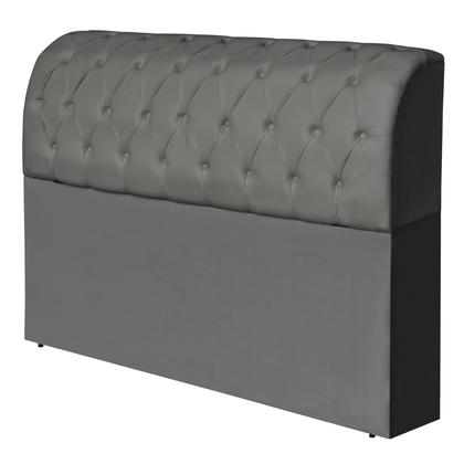 Cabeceira Box Capitone Com Bau Organizador Casal 1.40mt - Antonella Para Quarto Luxuoso - Maali Imagem de Cabeceira Box Capitone Com Bau Organizador Casal 1.40mt - Antonella Para Quarto Luxuoso