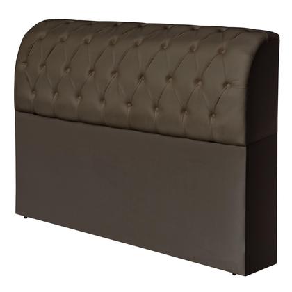 Imagem de Cabeceira Box Capitone Com Bau Organizador Queen 1.60mt - Antonella Para Quarto Luxuoso