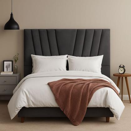 Imagem de Cabeceira Cama Box Casal 140 cm Joana em material sintético Com Frame