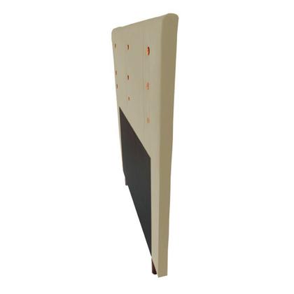 Imagem de Cabeceira Cama Box Casal King Size Roma 195cm Corano Bege - Desk Design