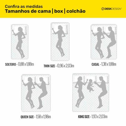 Imagem de Cabeceira Cama Box Casal Lylla 140cm Capitonê com Frame Suede Cinza - Abmaza