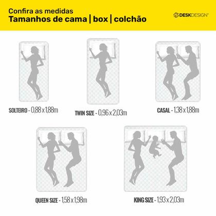Cabeceira Cama Box Casal Lylla 140cm Capitonê com Frame Suede Cinza - Desk Design Imagem de Cabeceira Cama Box Casal Lylla 140cm Capitonê com Frame Suede Cinza - Desk Design