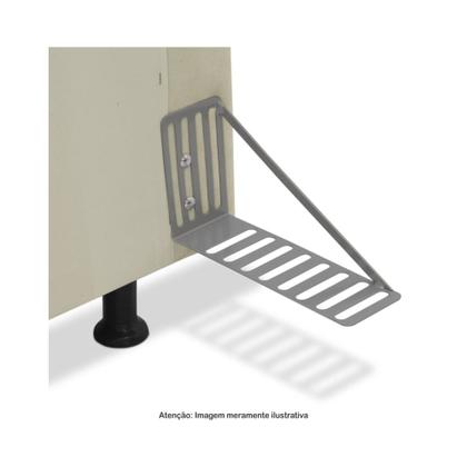 Imagem de Cabeceira Cama Box Casal Queen 160cm Cristal Veludo Cinza - JS Móveis