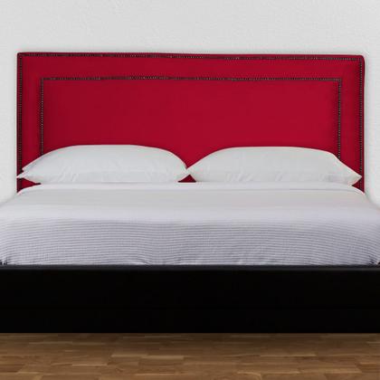 Imagem de Cabeceira Cama Box Casal Super King 195cm Viviane Veludo Quarto - Estopar