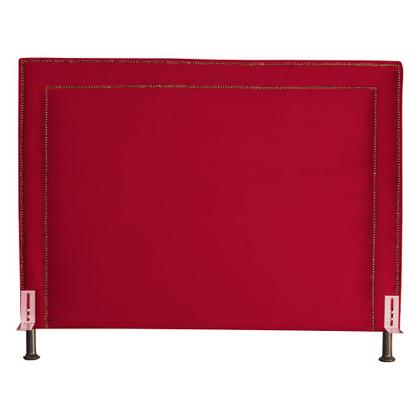 Imagem de Cabeceira Cama Box Casal Super King 195cm Viviane Veludo Quarto - Estopar