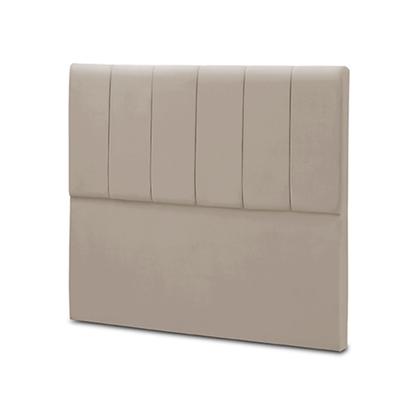 Imagem de Cabeceira Cama Box Estofada Madeira Queen Size Camila