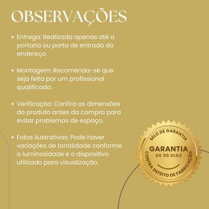 Imagem de Cabeceira Cama Box Estofada Madeira Queen Size Madri