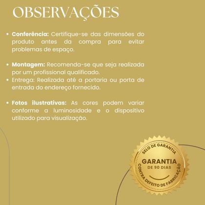 Imagem de Cabeceira Cama Box Estofada Madeira Queen Size Sofia