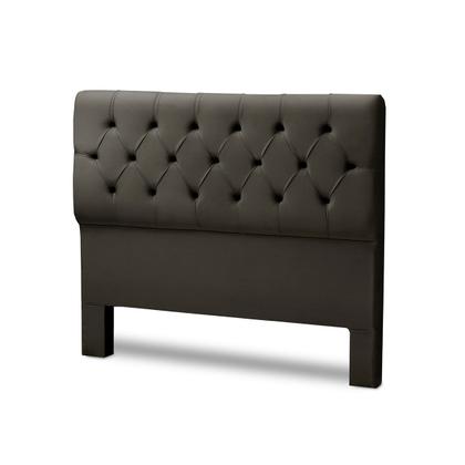 Imagem de Cabeceira Cama Box King Size Estofada Madeira Realeza