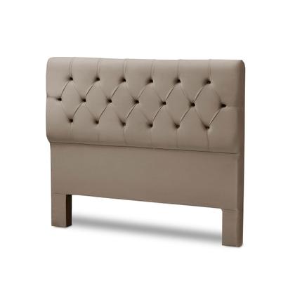 Imagem de Cabeceira Cama Box King Size Estofada Madeira Realeza