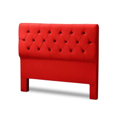 Imagem de Cabeceira Cama Box King Size Estofada Madeira Realeza