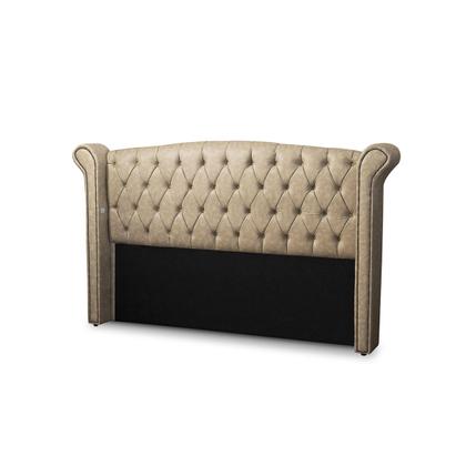 Imagem de Cabeceira Cama Box King Size Estofada material sintético Grécia