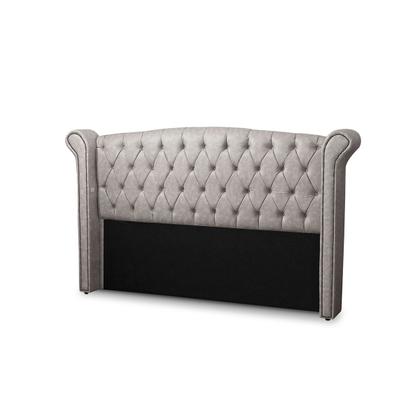 Imagem de Cabeceira Cama Box King Size Estofada material sintético Grécia