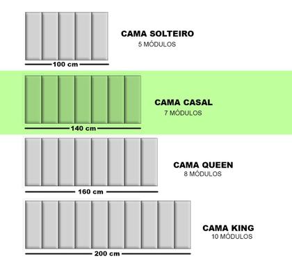 Imagem de Cabeceira Cama Box Modular Estofada luxo King Veludo Premium Painel 200x60 Cor Marrom