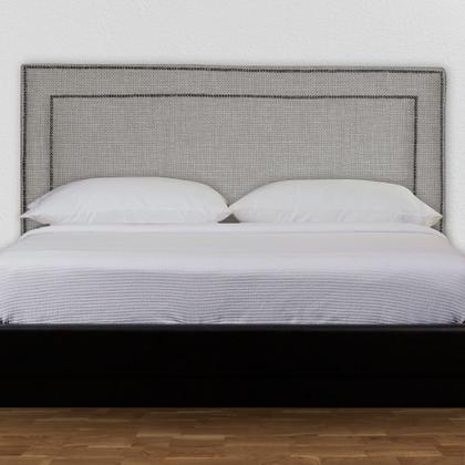 Imagem de Cabeceira Cama Box Quarto Casal Super King 195cm Viviane Linho - Estopar