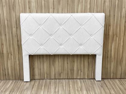 Cabeceira Cama Box Queen 158 material sintético Linhão Palha Prime LS - Alpoim Imagem de Cabeceira Cama Box Queen 158 material sintético Linhão Palha Prime LS
