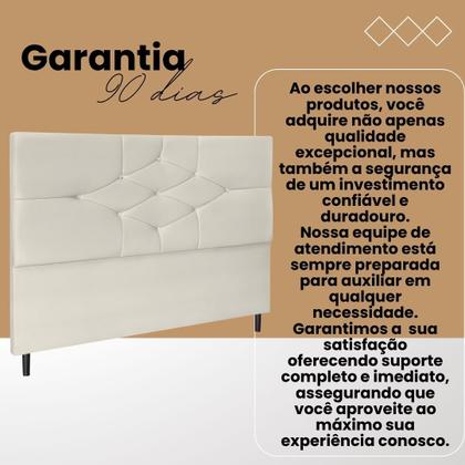 Imagem de Cabeceira Cama Box Queen 160cm Virgínia