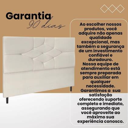 Imagem de Cabeceira Cama Box Queen 160cm Virgínia Preto