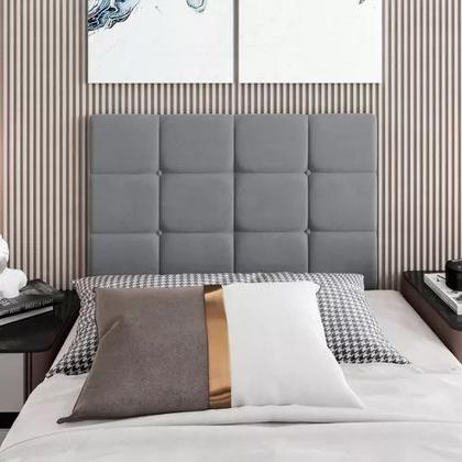 Imagem de Cabeceira Cama Box Solteiro Captone 0,88m Bia Moderna