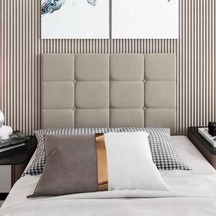 Imagem de Cabeceira Cama Box Solteiro Captone 0,88m Bia Moderna