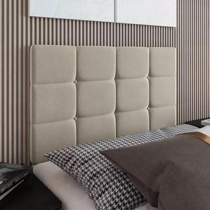 Imagem de Cabeceira Cama Box Solteiro Captone 0,88m Bia Moderna