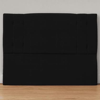 Imagem de Cabeceira Casal Cama Box Estofada Camille 140 cm Veludo