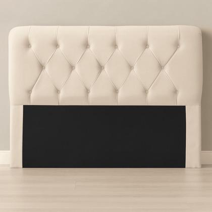 Imagem de Cabeceira Casal Cama Box Estofada Cristal 140 cm Veludo