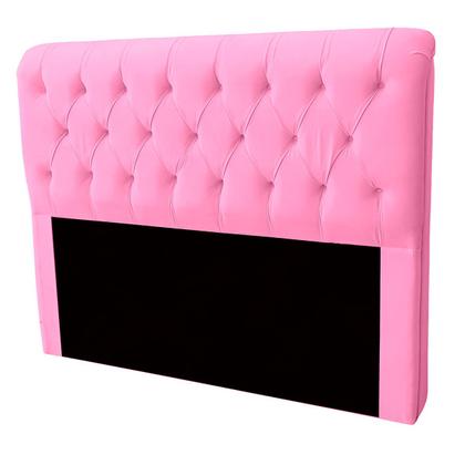 Imagem de Cabeceira Casal Cama Box Estofada Elisa 140 cm Veludo