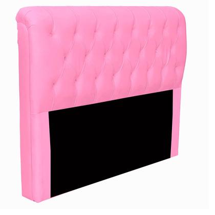 Imagem de Cabeceira Casal Cama Box Estofada Elisa 140 cm Veludo