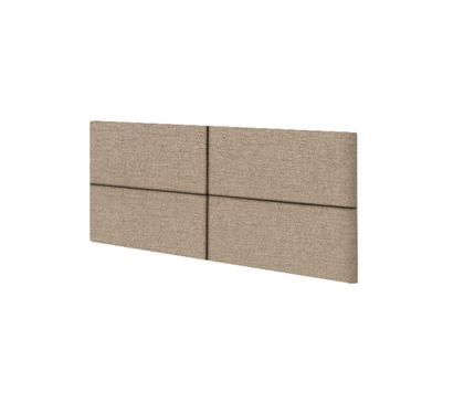 Imagem de Cabeceira Casal com 4 detalhes Suspensa Moderna - 140 CM - Várias Cores