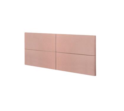 Imagem de Cabeceira Casal com 4 detalhes Suspensa Moderna - 140 CM - Várias Cores