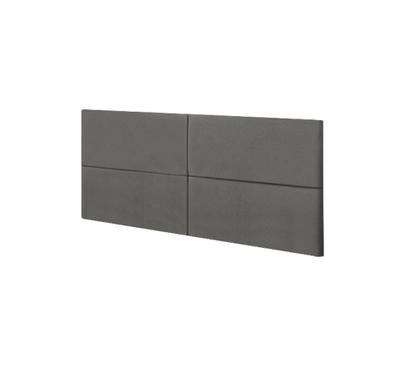 Imagem de Cabeceira Casal com 4 detalhes Suspensa Moderna - 140 CM - Várias Cores